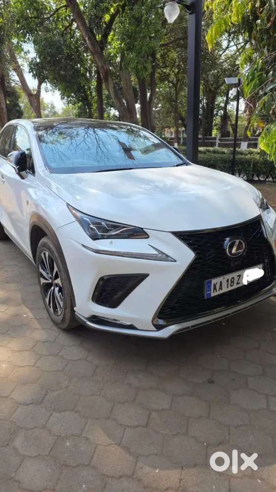 Lexus Nx 2018