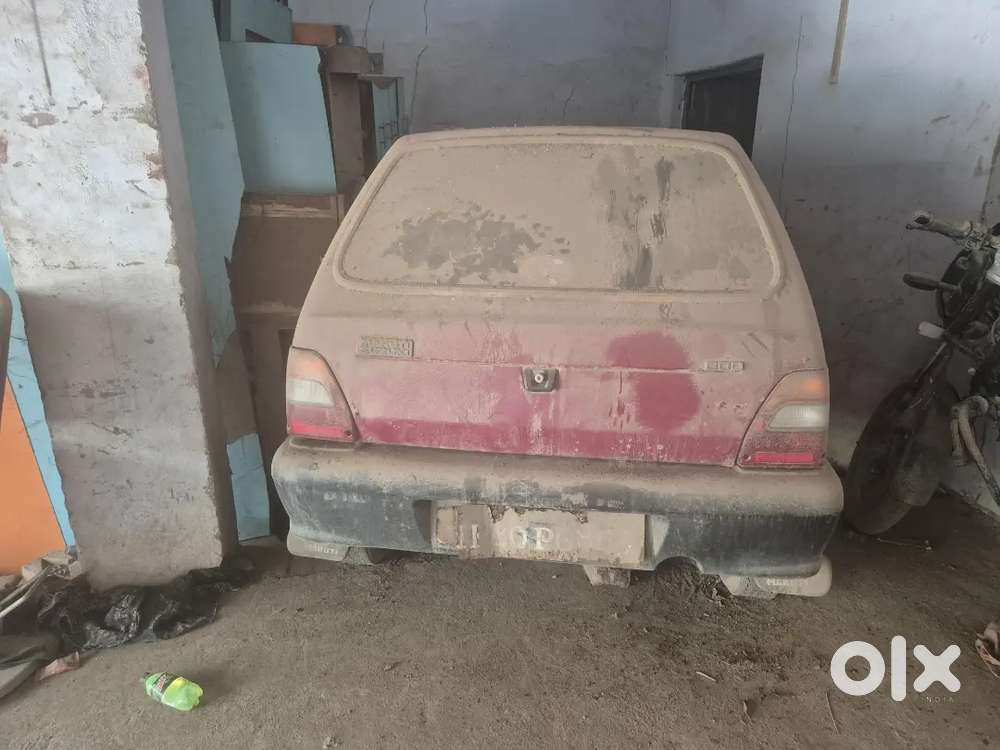 Maruti Suzuki 800 Not In Working Condition