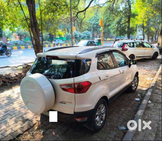 Good Condition Eco Sport 2015 Automaic