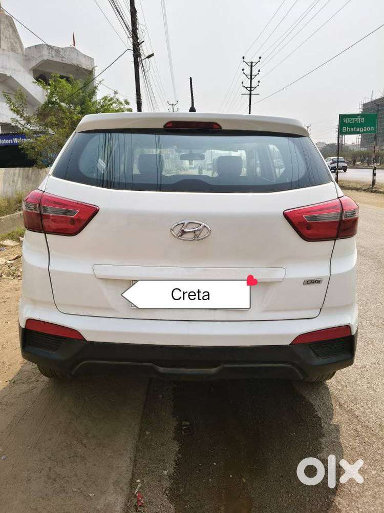 Hyundai Creta 1.4 Ex Crdi, 2017, Diesel