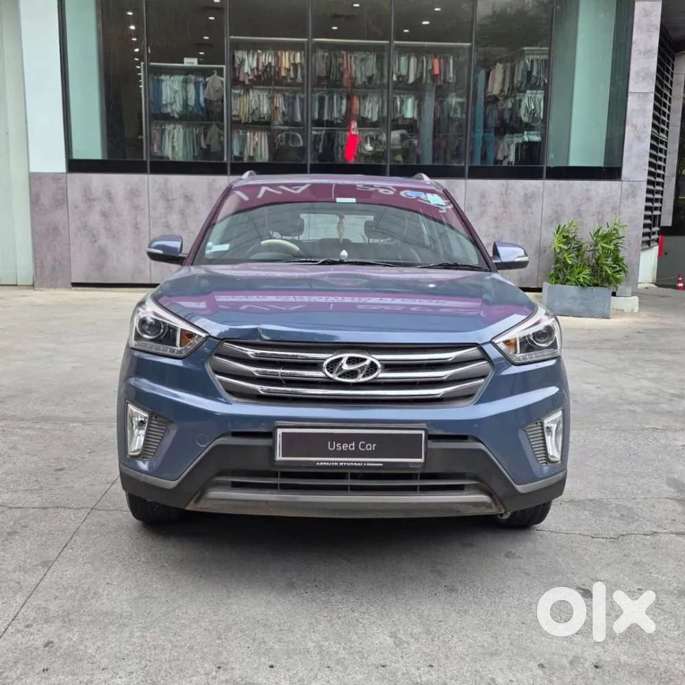 Hyundai Creta, 2017, Petrol
