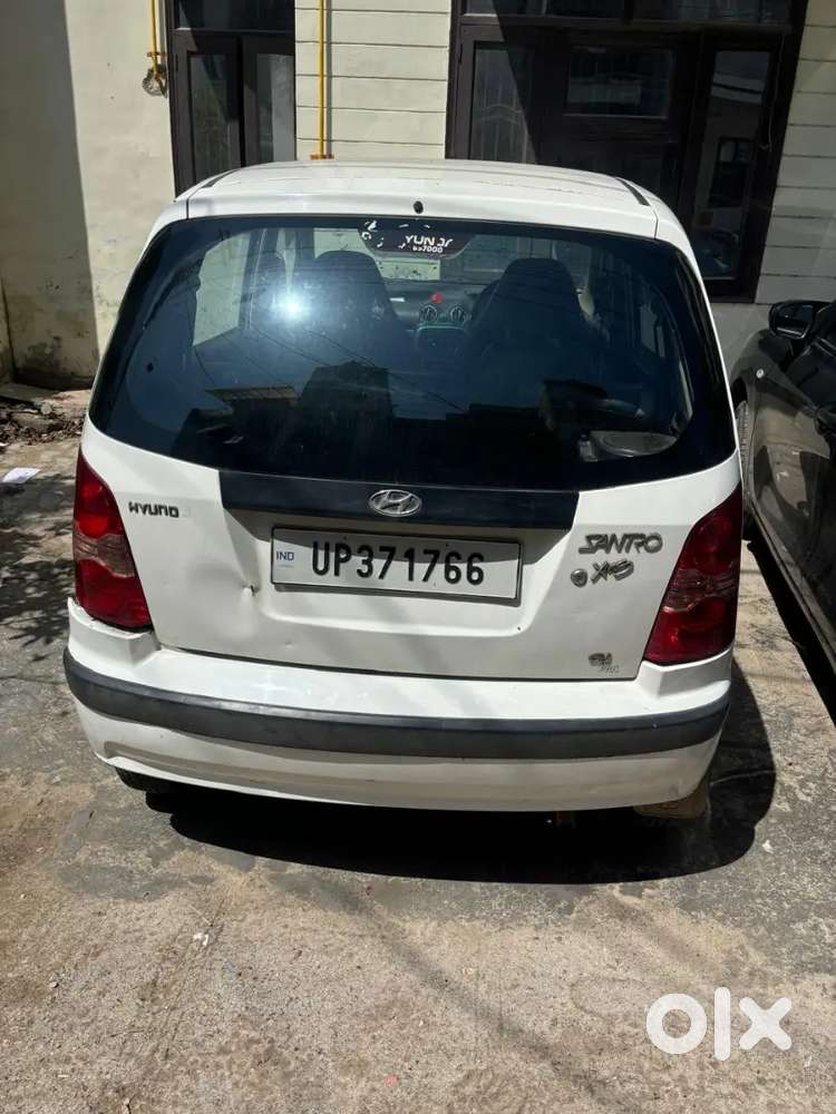Hyundai Santro 2012 Petrol Well Maintained