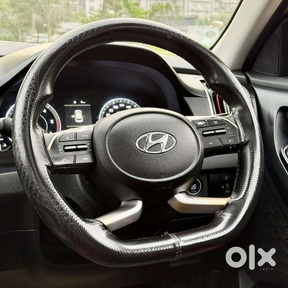 Hyundai Creta 1.5 S Plus Knight Diesel Dual Tone, 2023, Diesel