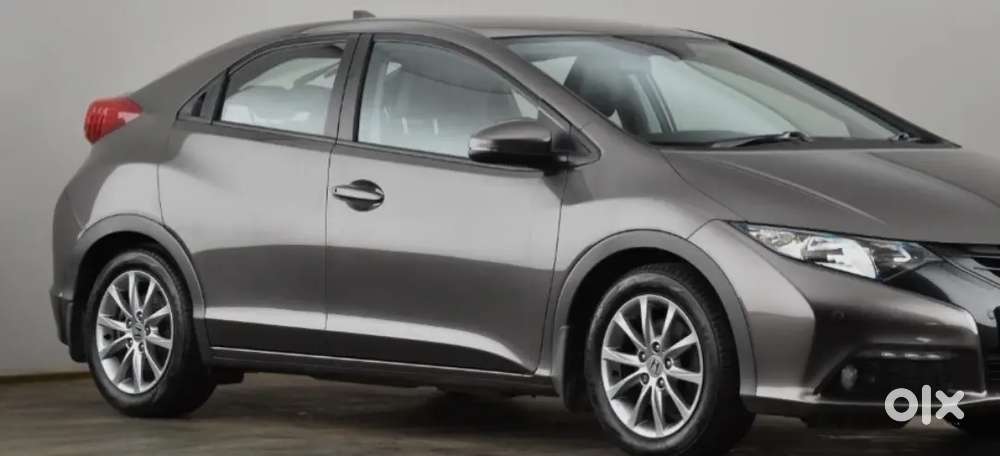 Honda Civic 2012 Petrol Well Maintained With Sunroof And Cruise Contro