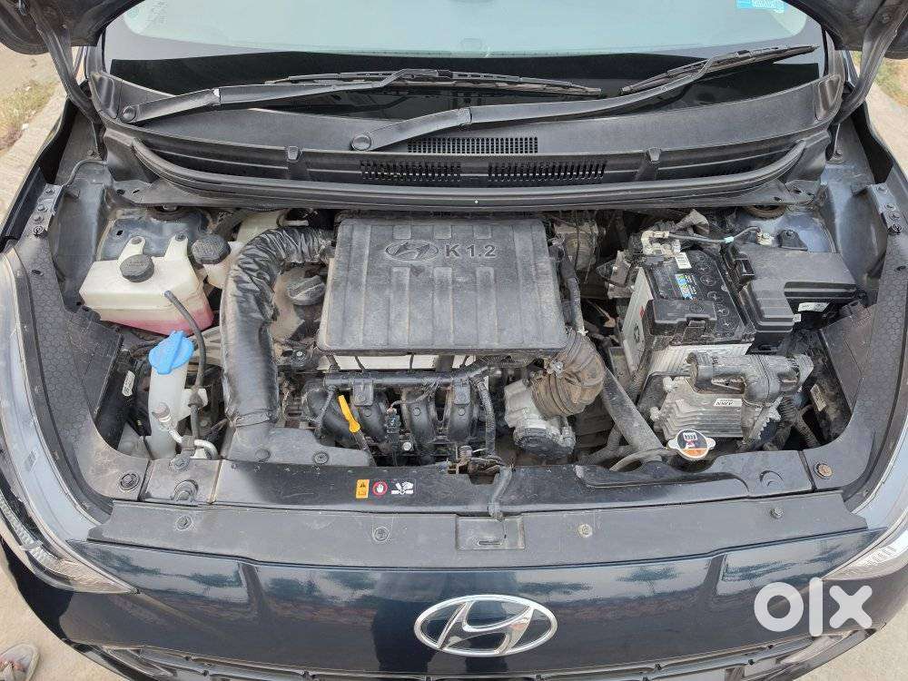 Hyundai Grand I10 Nios Sportz 1.2 At, 2021, Petrol