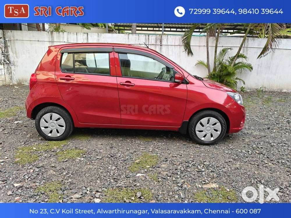 Maruti Suzuki Celerio Zxi Mt, 2017, Petrol