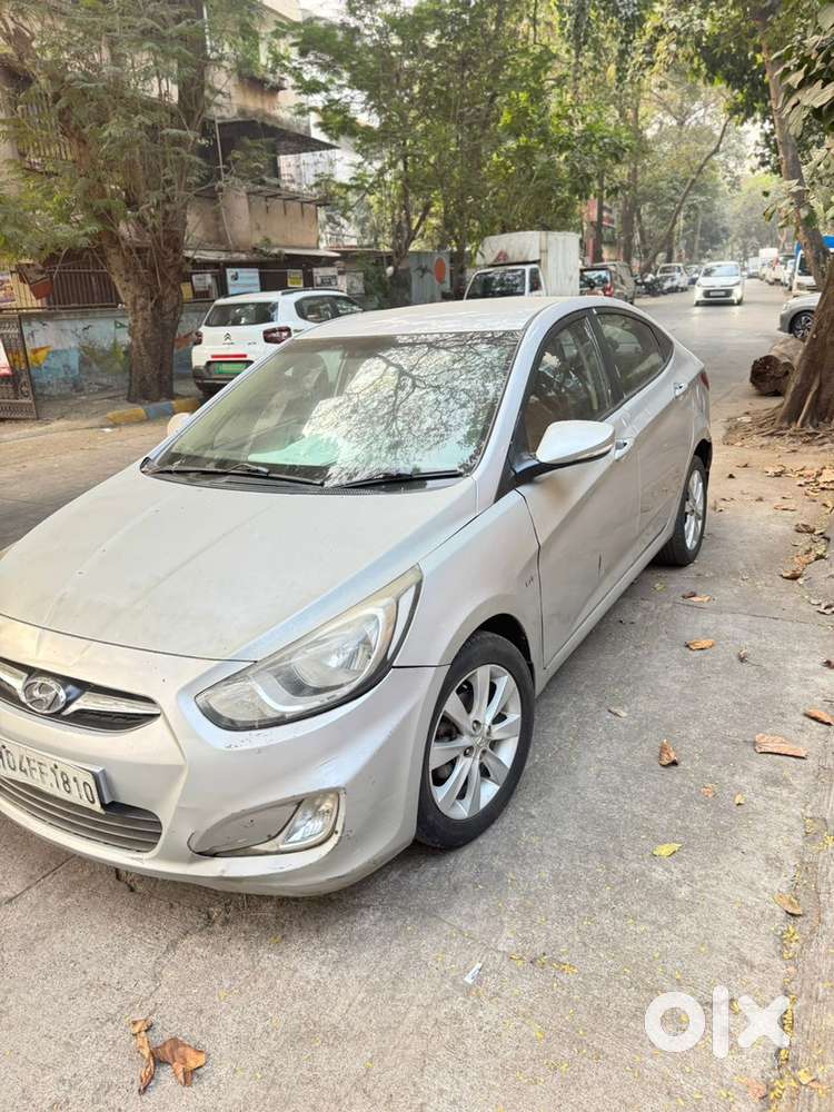 Hyundai Verna 1.6 Vtvt 2012