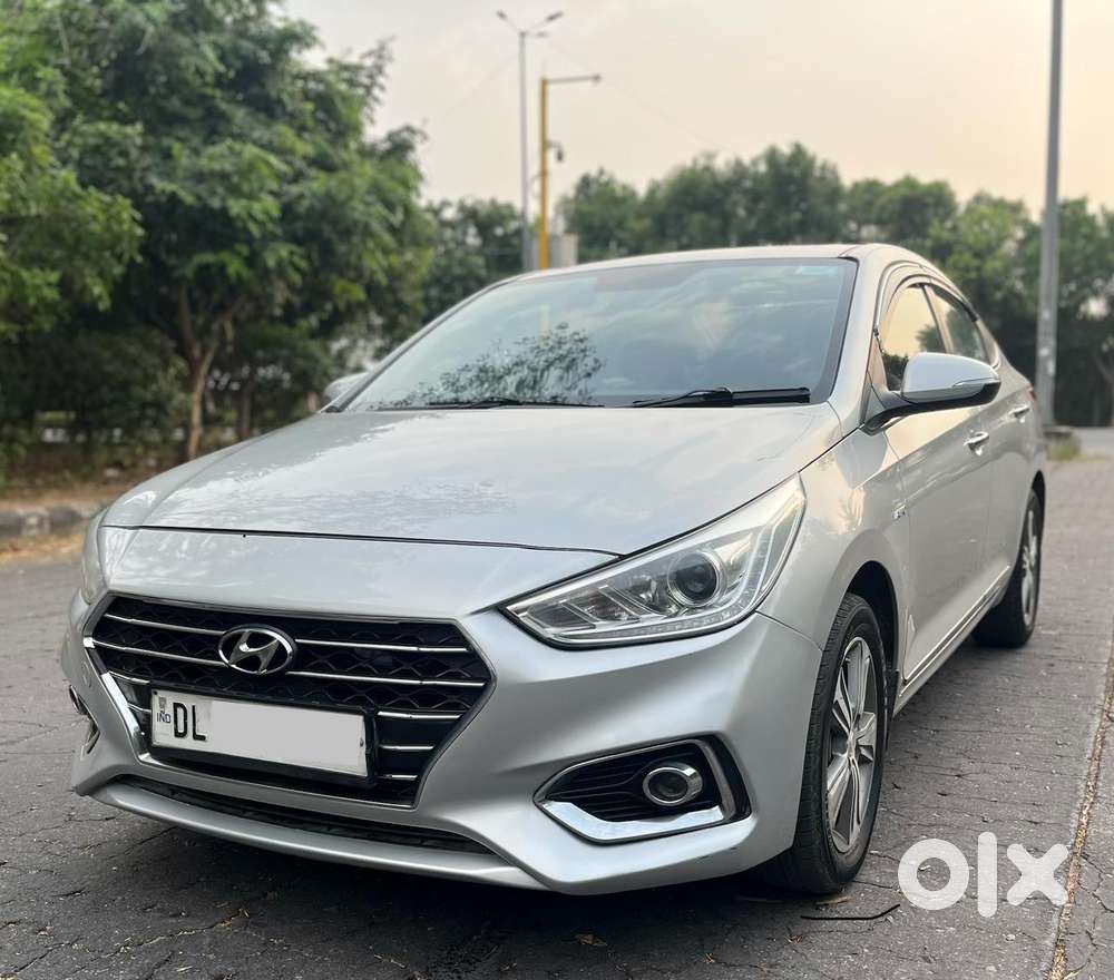 Hyundai Verna Vtvt 1.6 At Sx Option, 2018, Petrol