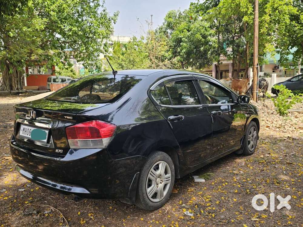 Honda City Petrol Oct-2009 Black (family Car)