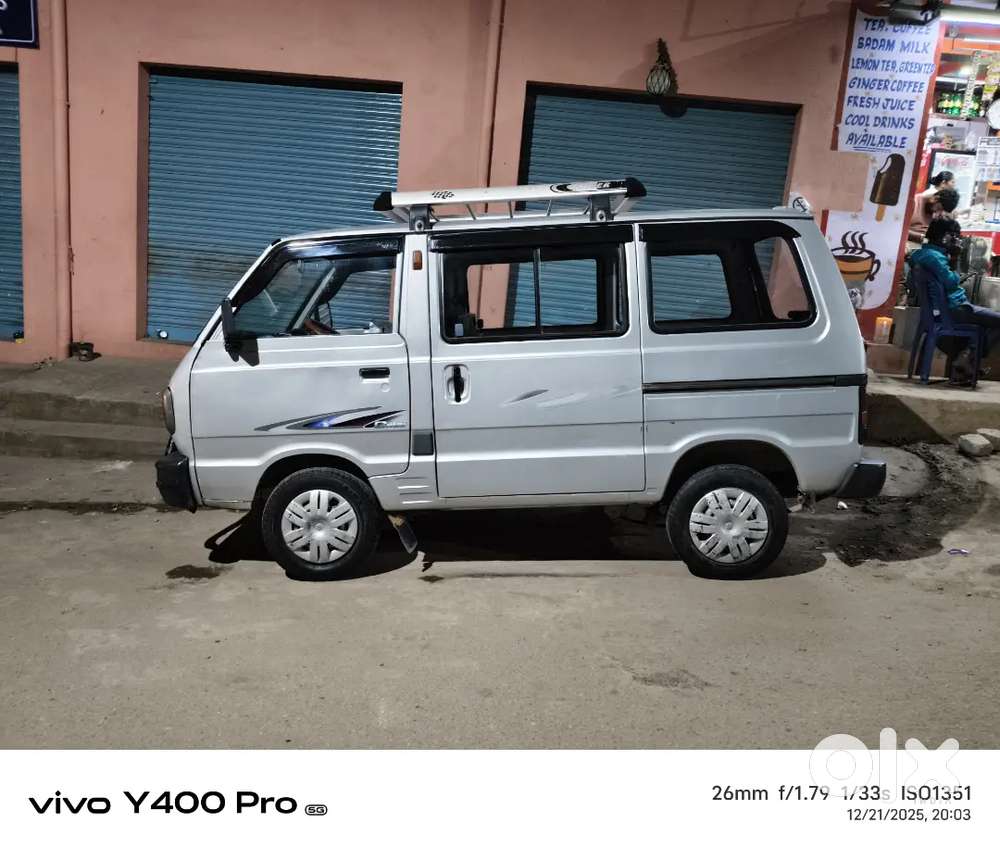 Maruti Suzuki Omni 2009 Petrol 121500 Km Driven