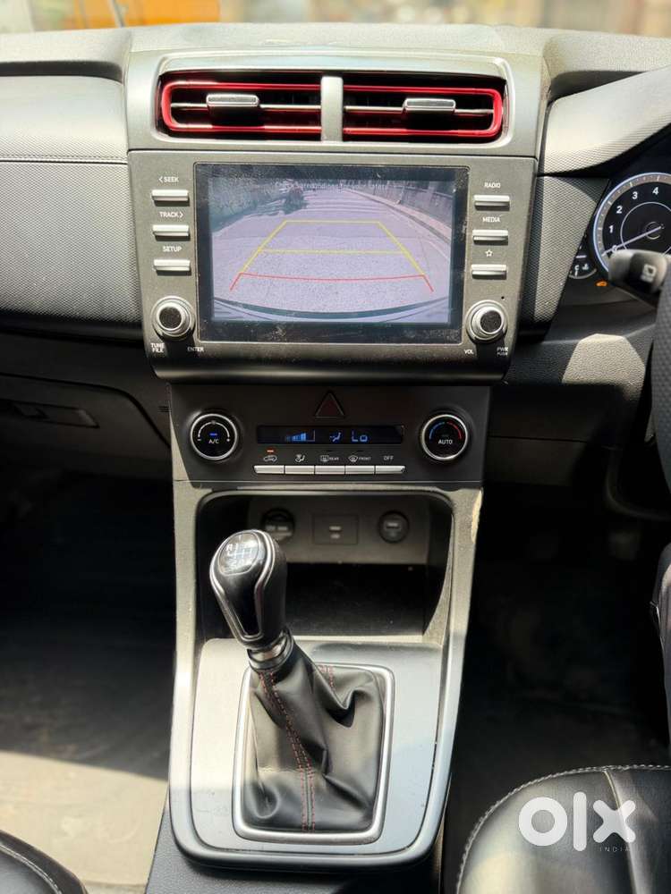 Hyundai Creta 1.5 S Plus Knight Petrol, 2022, Petrol
