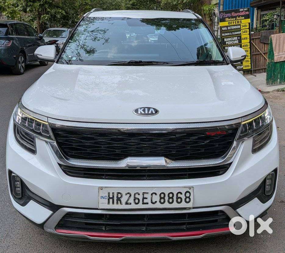 Kia Seltos Gtx, 2019, Petrol
