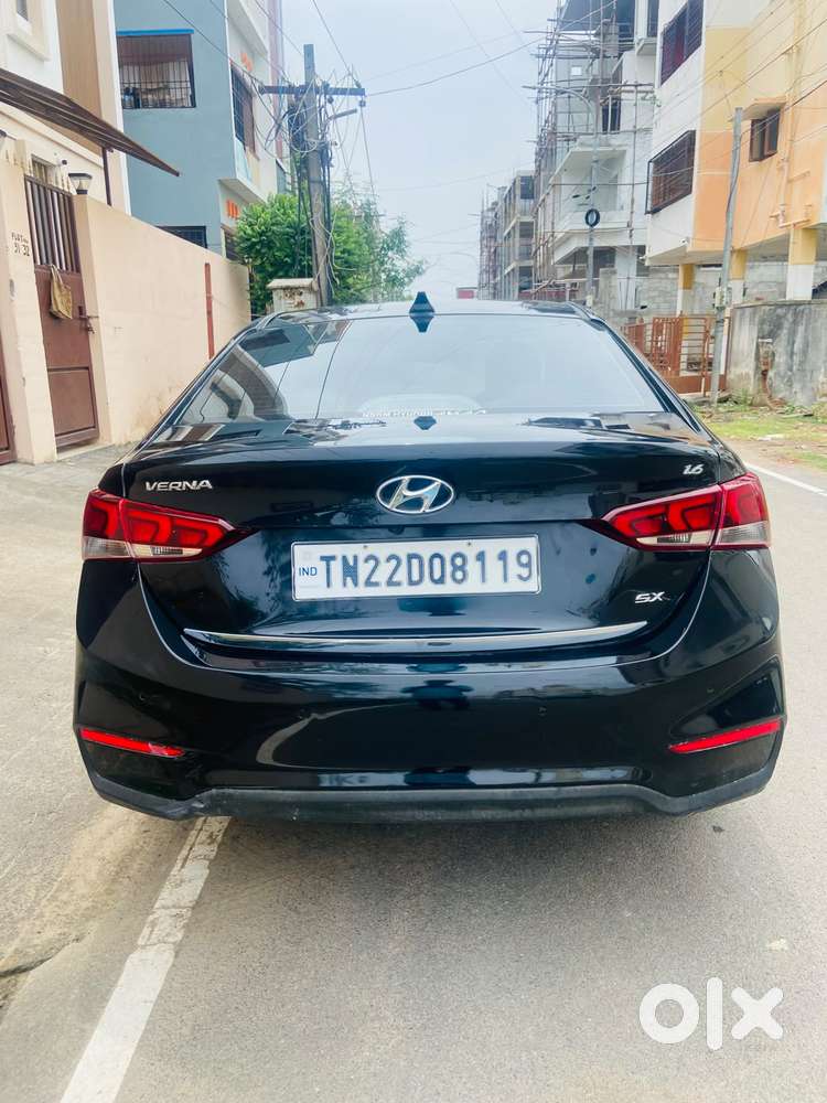 Hyundai Verna, 2019, Petrol