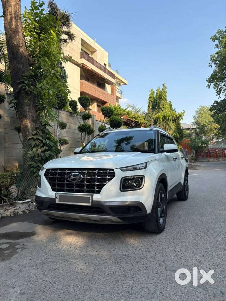 Hyundai Venue Sx Plus Turbo Dct, 2019, Petrol