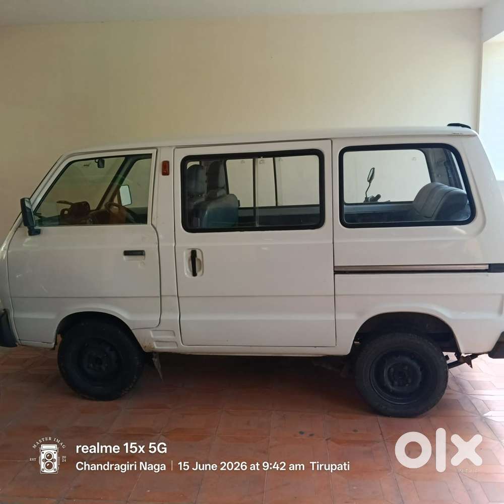 Maruti Suzuki Omni 2008 Petrol 96000 Km Driven