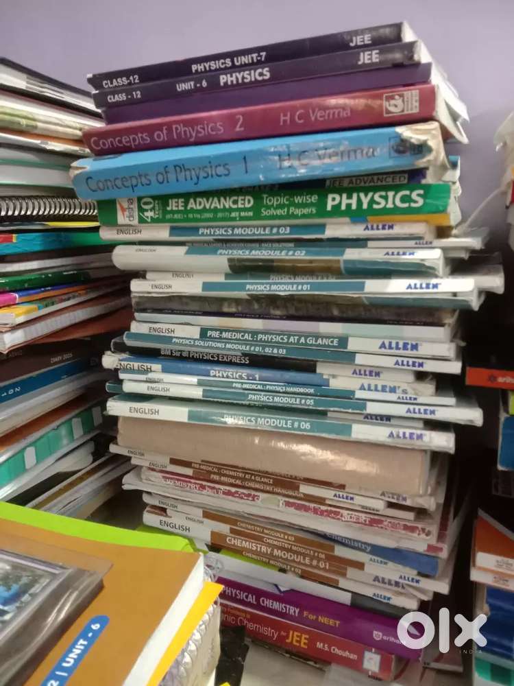 Neet ug preparation current books for physics and chemistry