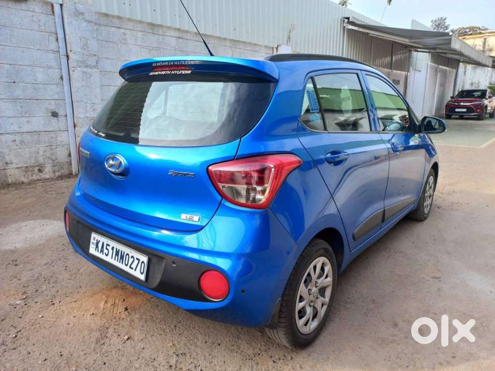Hyundai Grand I10 Sportz 1.2 Kappa Vtvt, 2019, Petrol