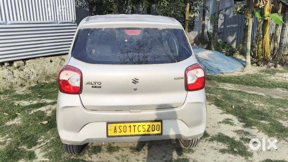 Maruti Suzuki Alto K10 2025 Petrol Well Maintained