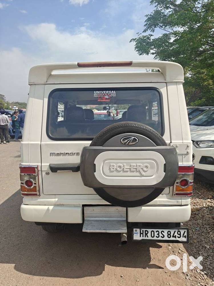 Mahindra Bolero Slx Bs Iv, 2015, Diesel