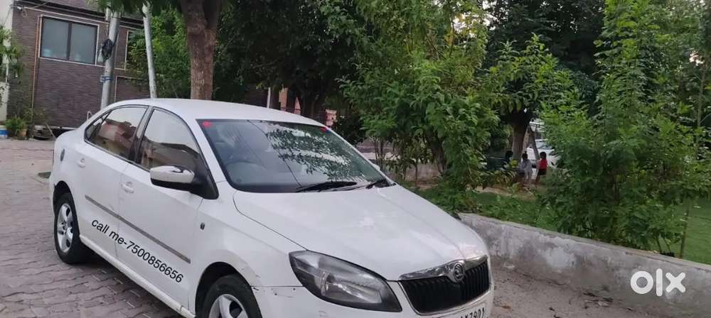 Skoda Rapid 2013 Diesel Year