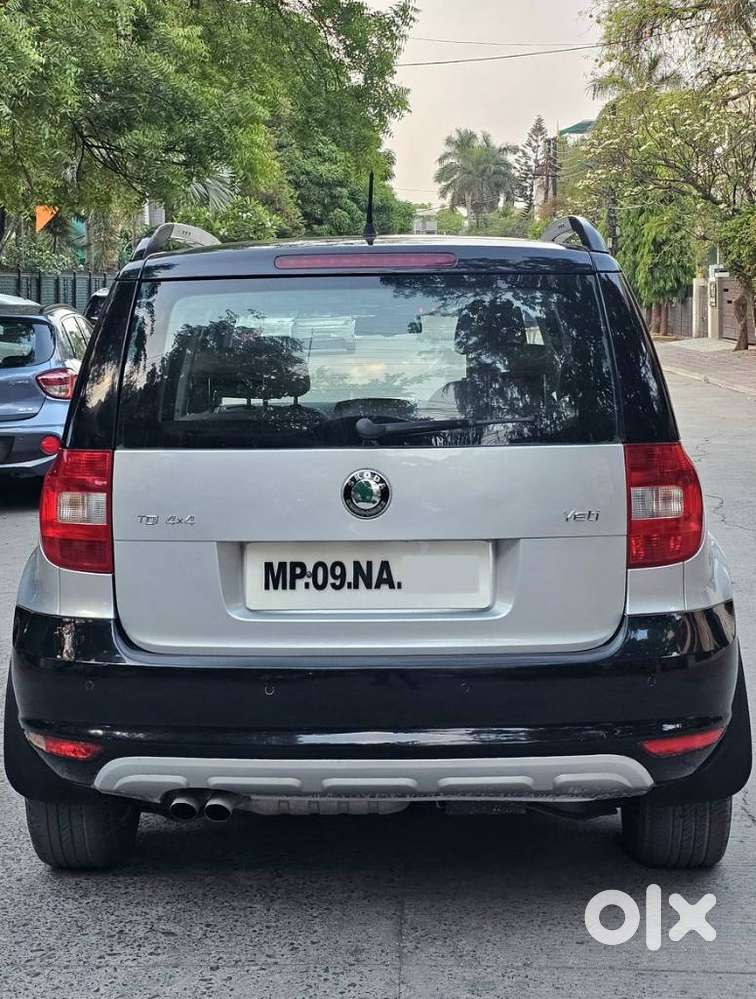 Skoda Yeti Elegance 4x4, 2010, Diesel