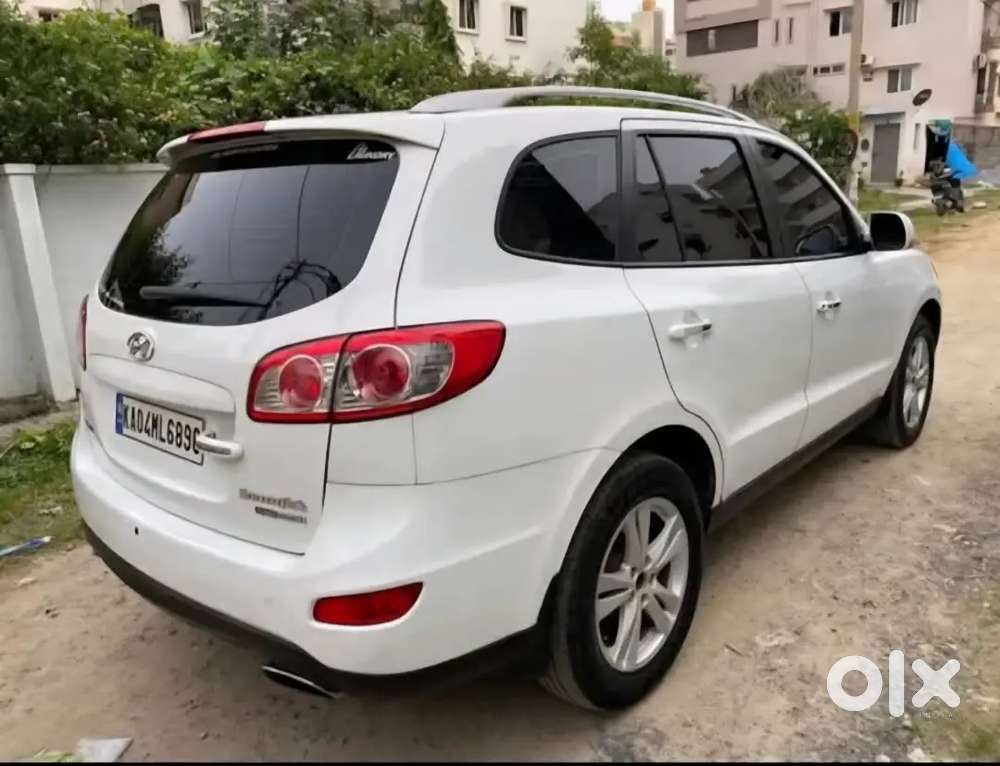 Hyundai Santafe Diesel Automatic Transmission