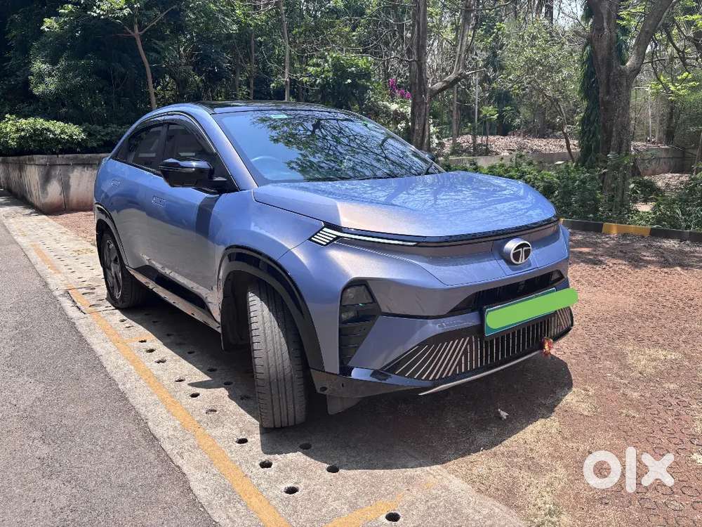 Tata Curvv Ev,  Aug 2024 Top Model, Adas, Panoramic Sunroof