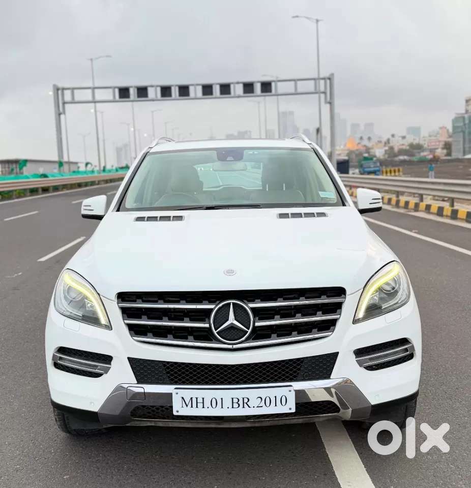 Mercedes-benz M-class, 2014, Diesel