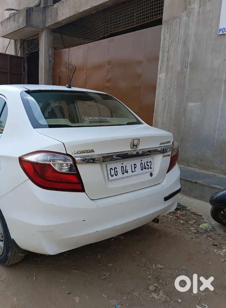 Honda Amaze 2017 Petrol Good Condition