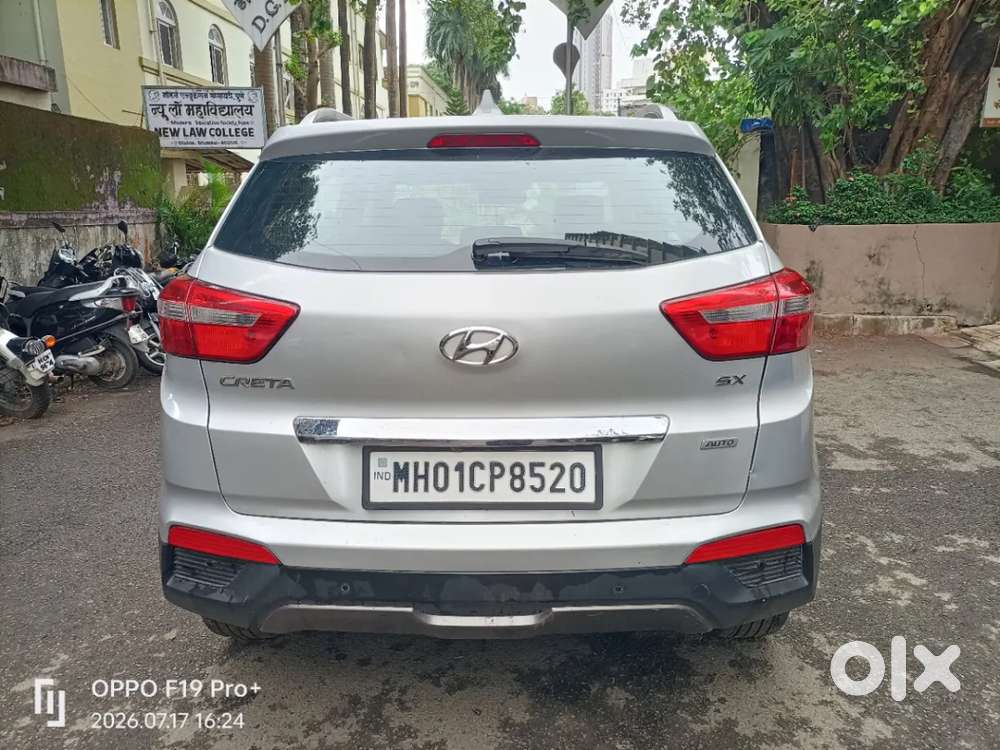 Hyundai Creta 1.6 Sx Plus, 2017, Petrol