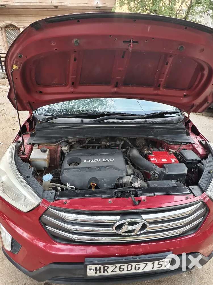 Hyundai Creta Diesel 2017 Variant