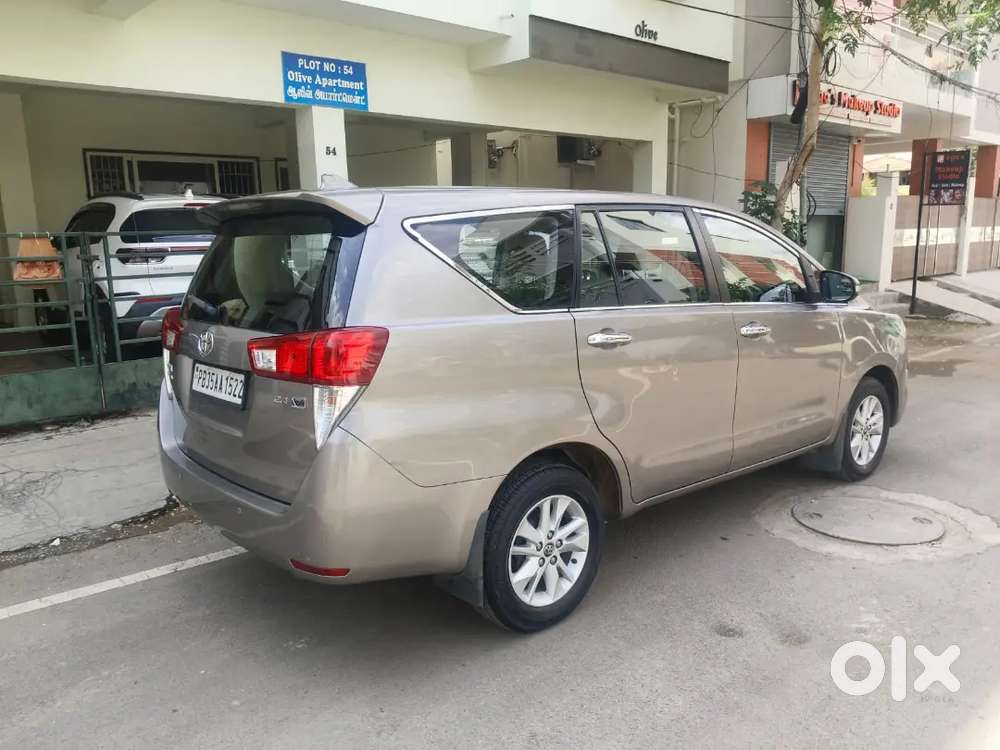 Toyota Innova Crysta 2017 Vx Mt