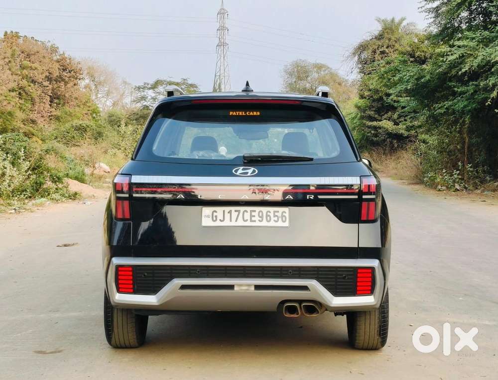 Hyundai Alcazar Platinum 7 Str 1.5 Diesel Adventure, 2024, Diesel