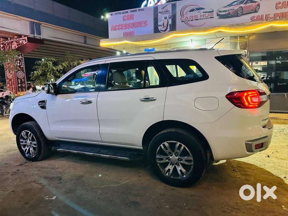 Ford Endeavour 3.2 Titanium At 4x4, 2019, Diesel