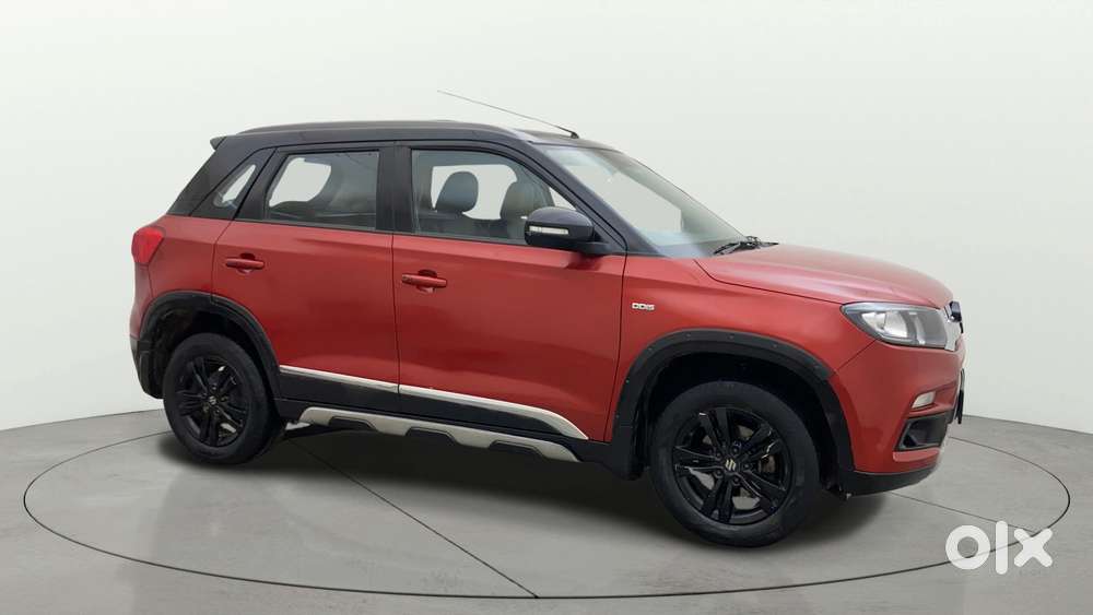 Maruti Suzuki Vitara Brezza Zdi Plus Amt Dual Tone, 2018, Diesel
