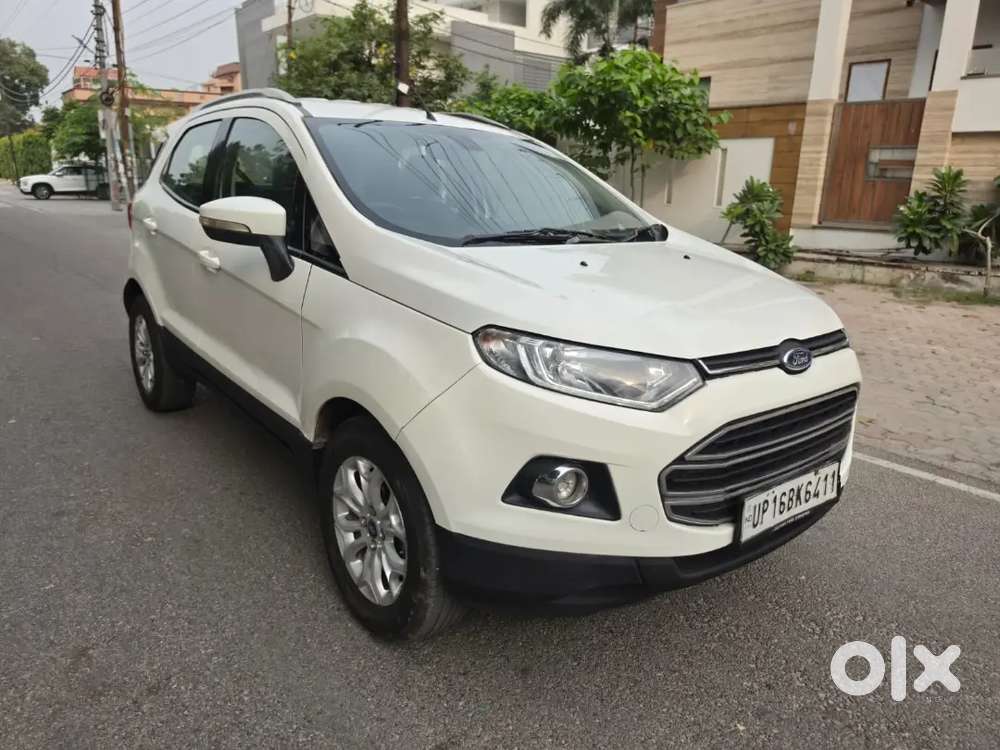 Ford Ecosport 1.5 Diesel 2017
