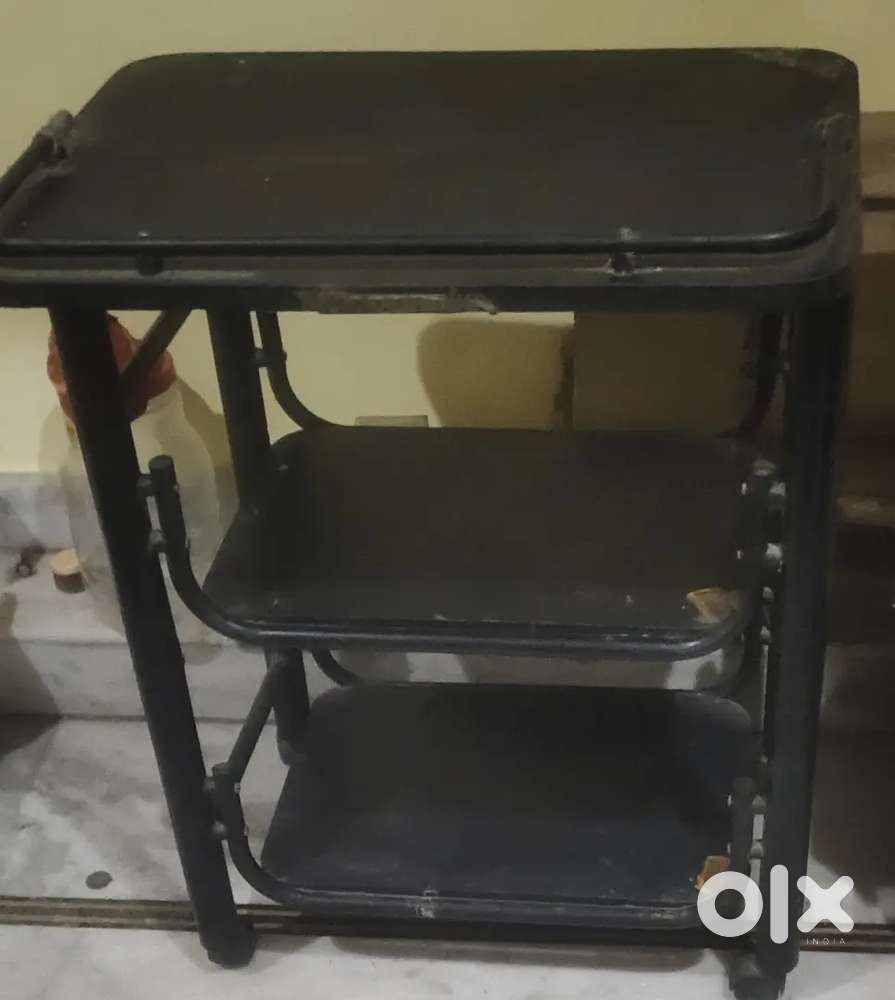Tv Table with two racks urgent sale