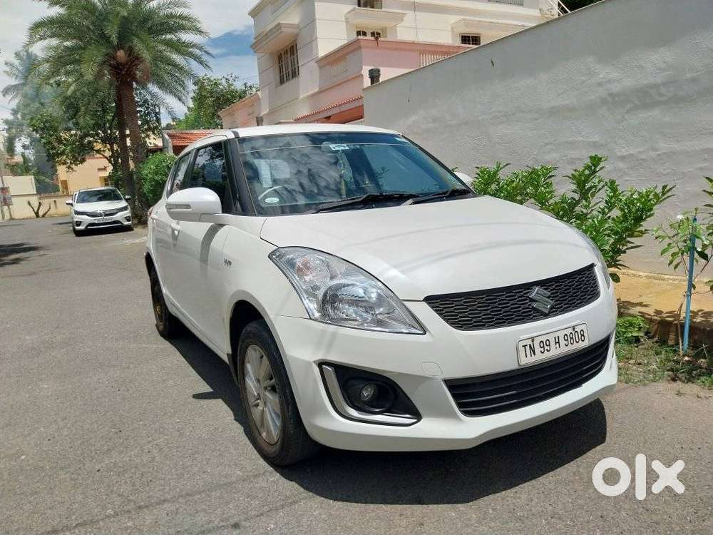 Maruti Suzuki Swift Vvt Zxi Plus, 2017, Petrol