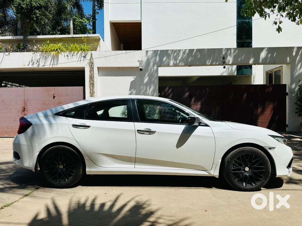 Honda Civic Zx Cvt I-vtec, 2019, Petrol