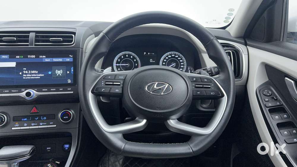 Hyundai Creta 1.5 Mpi Sx Petrol Ivt, 2023, Petrol