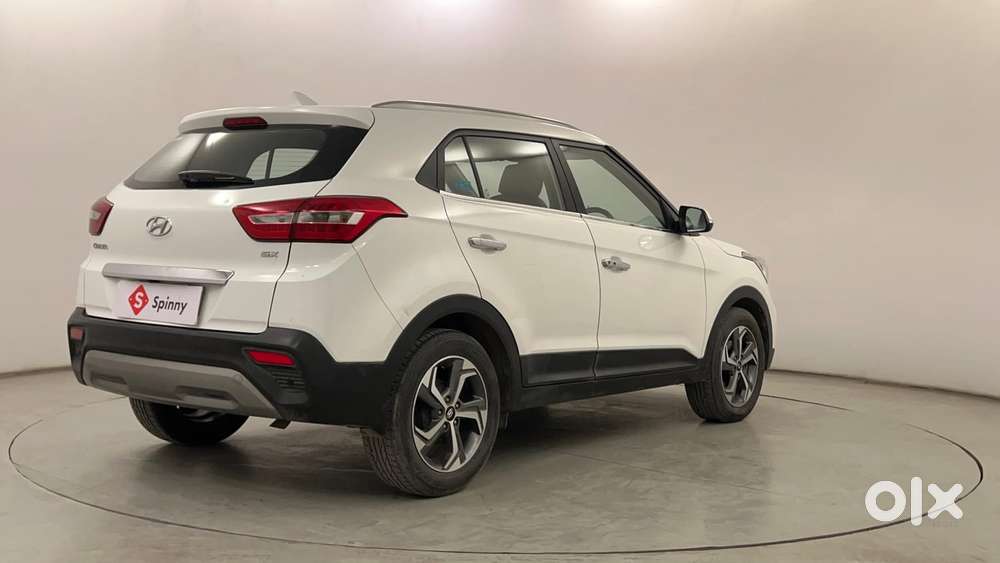 Hyundai Creta 1.6 Sx (o) Vtvt, 2019, Petrol