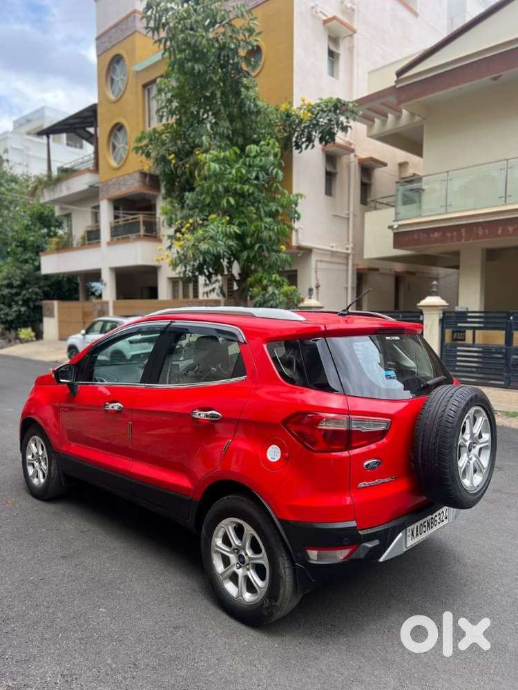 Ford Ecosport 1.5 Diesel Titanium Plus, 2021, Diesel