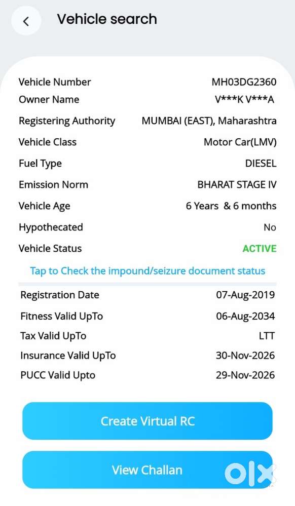 Mg Hector Style Diesel Mt, 2019, Diesel