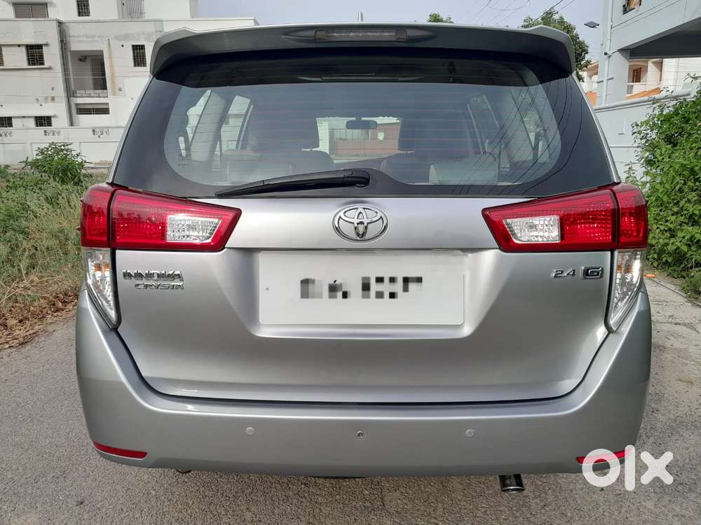 Toyota Innova Crysta 2.4 Gx Mt 8s, 2016, Diesel