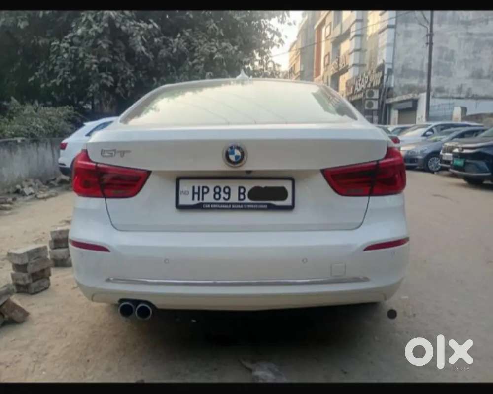 Bmw 3 Series Gt 2019 Diesel Good Condition