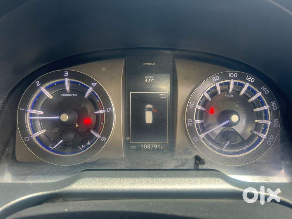 Toyota Innova Crysta 2.4 Z 7 Str, 2023, Diesel