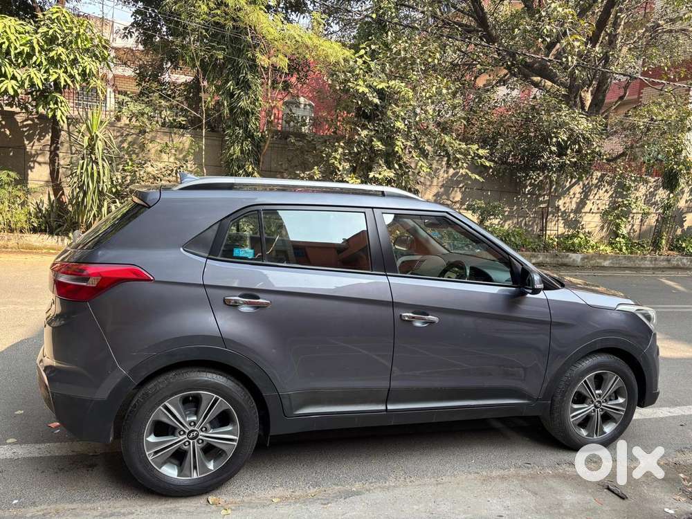Hyundai Creta 1.6 Sx Plus Petrol At, 2017, Petrol