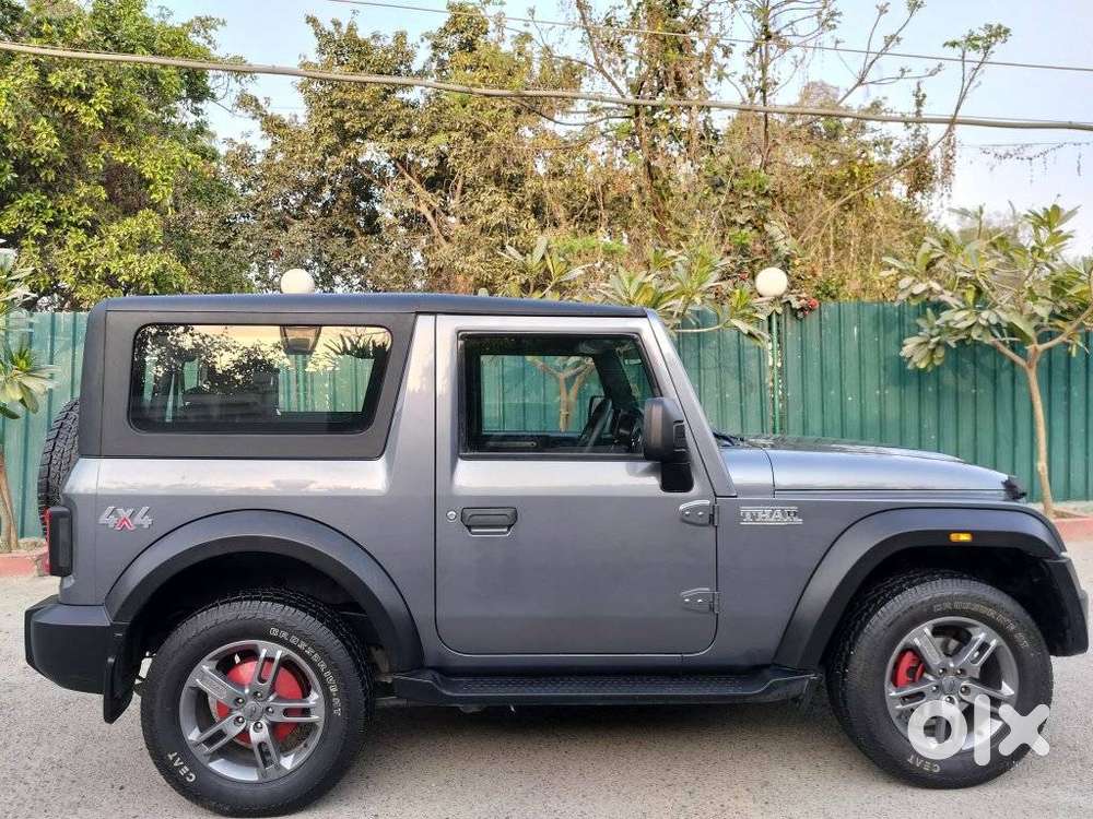 Mahindra Thar Lx Hard Top Diesel Mt 4wd, 2021, Diesel