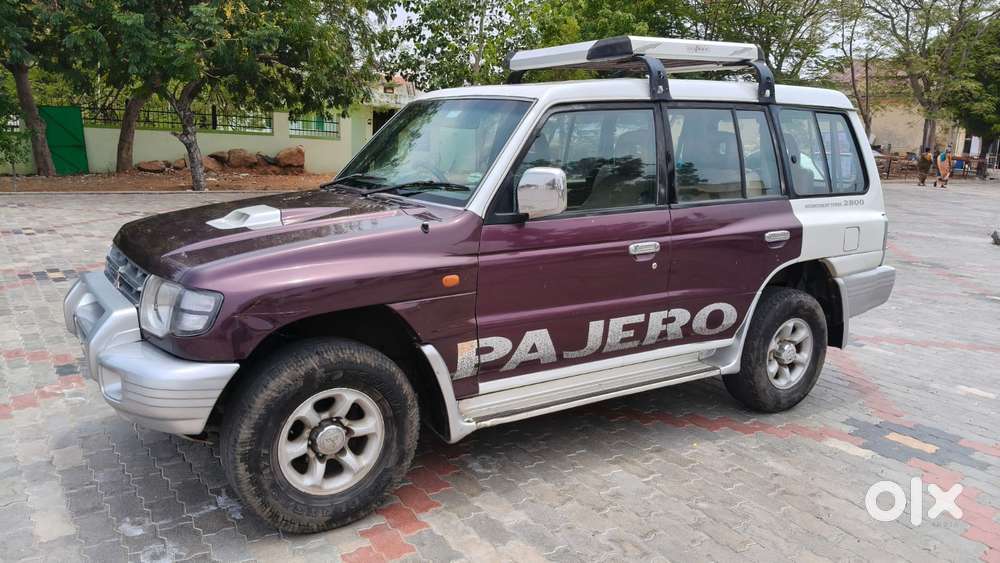 Mitsubishi Pajero 2.8 Sfx Bsiv Dual Tone, 2010, Diesel