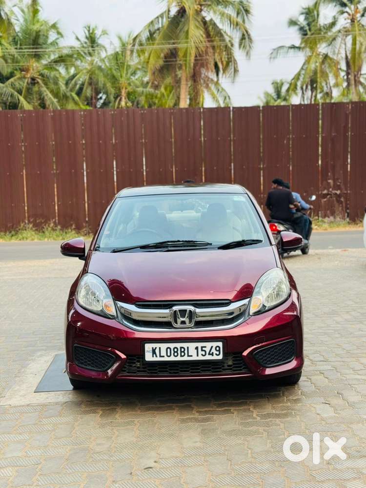 Honda Amaze S Option I-dtec, 2016, Diesel